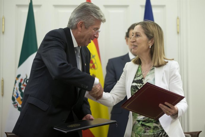 España y México acuerdan cooperar en ferrocarril