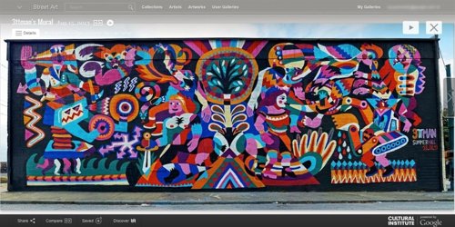 Google lanza el proyecto Street Art Project