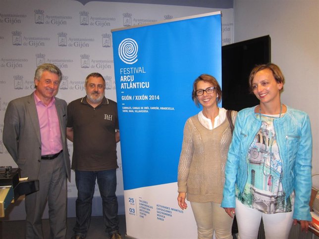 Presentación del Festival Arcu Altánticu.