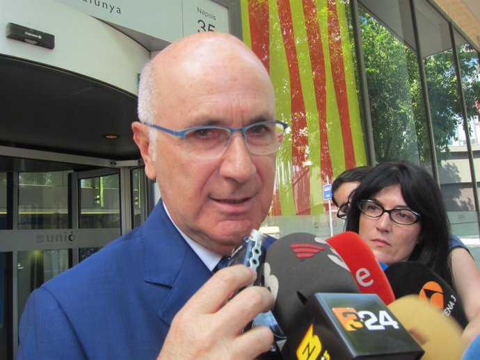 El líder de UDC, Josep Antoni Duran