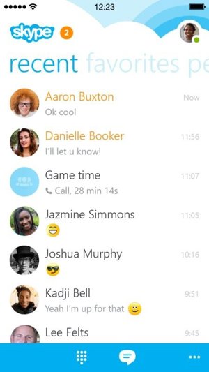 Skype 5.0 para iPhone será cinco veces más rápida que la anterior