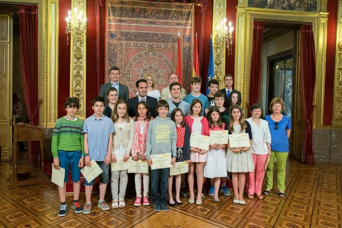 Premios del concurso de medios audiovisuales Consumópolis.