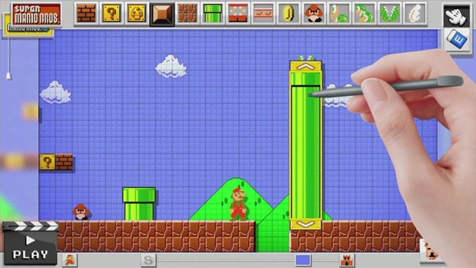 Nintendo presenta Mario Maker para Wii U