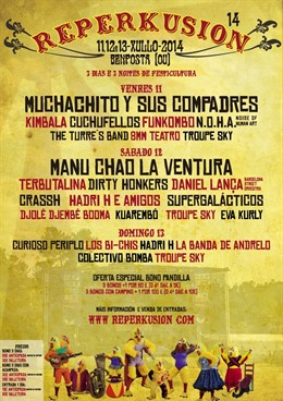 Cartel del Reperkusión 2014