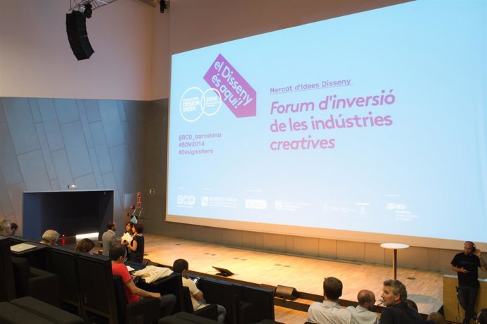  Fórum De Inversión De Industrias Creativas De BCD