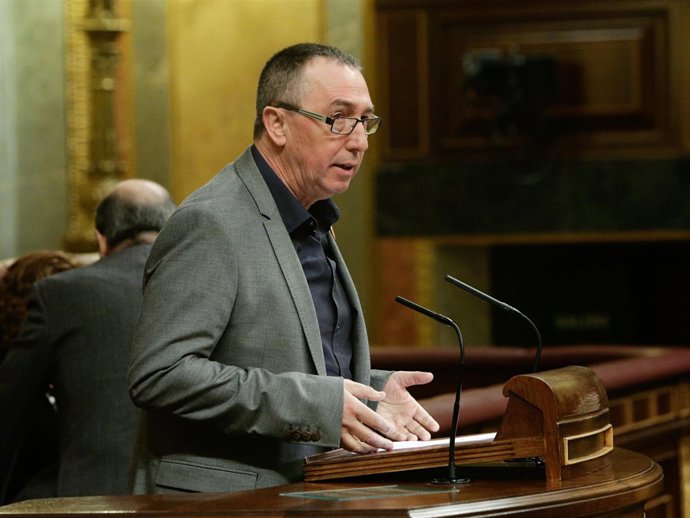 Joan Baldoví, diputado de Compromís-Equo