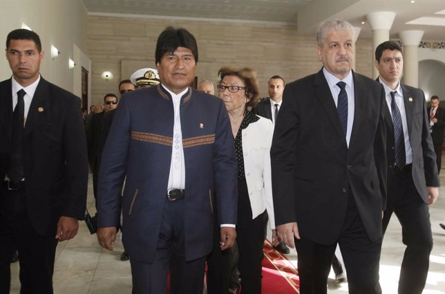 El presidente Morales ha invitado a los madatarios de la G77 para ir a Bolivia