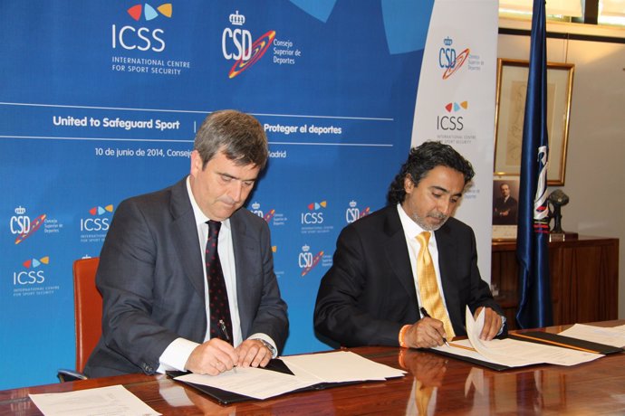 CSD firma un acuerdo con ICSS