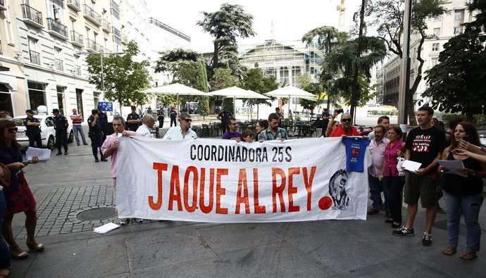 Jaque al Rey - Rodea el Congreso - 25S