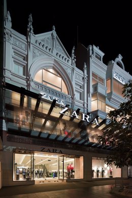 Primera Tienda Zara En Melbourne