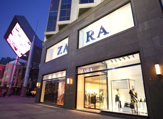 Tienda De Zara En Pekín