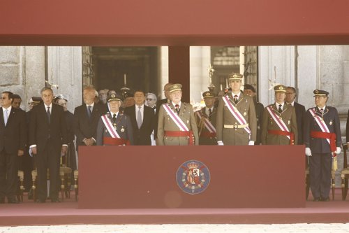 El Rey y el Príncipe de Asturias presiden la celebración