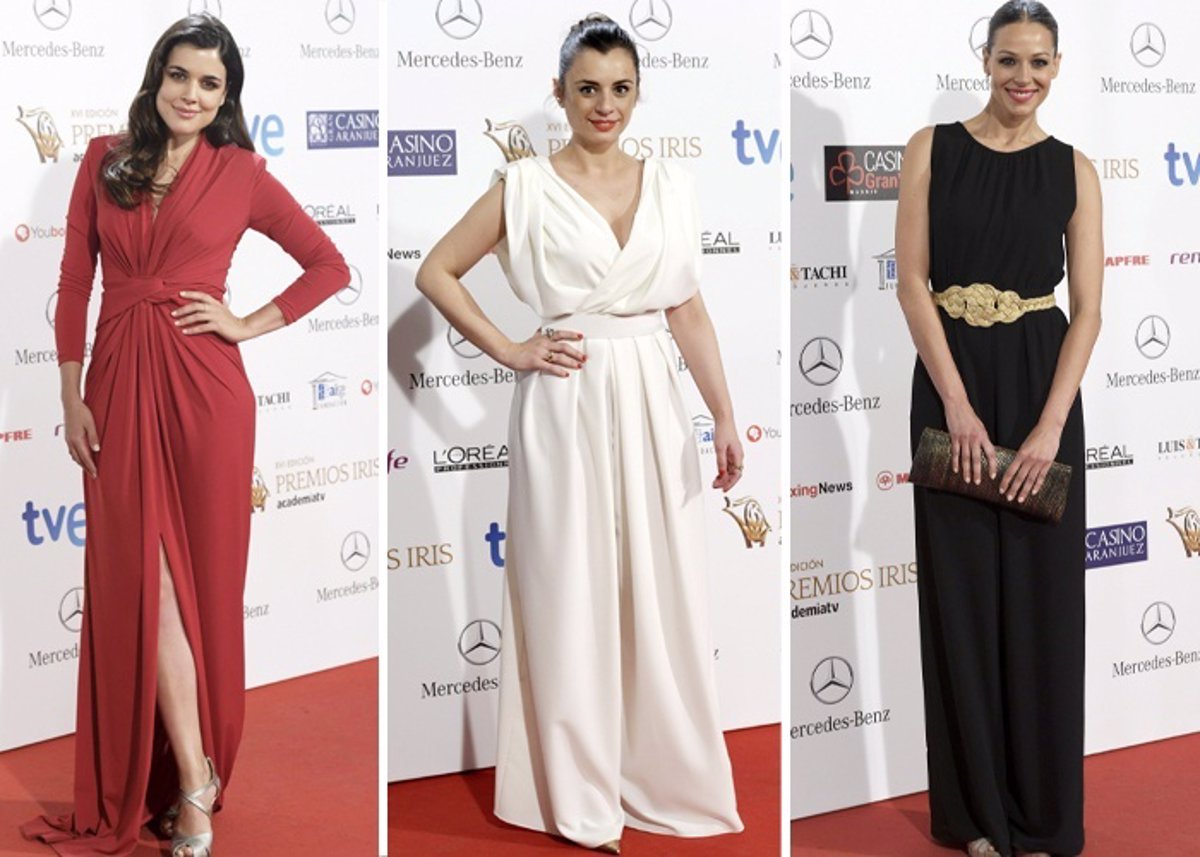 Eva González o Adriana Ugarte, las más guapas de los Premios Iris de la  televisión