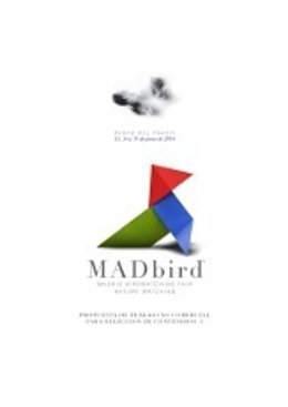 Cartel de la I MADBirdFair