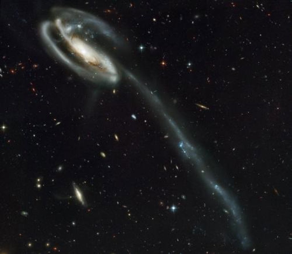 Las galaxias enanas no encajan en el modelo estándar del origen del cosmos