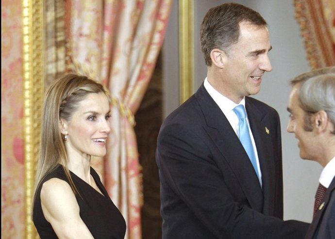 Letizia se atreve con las trenzas
