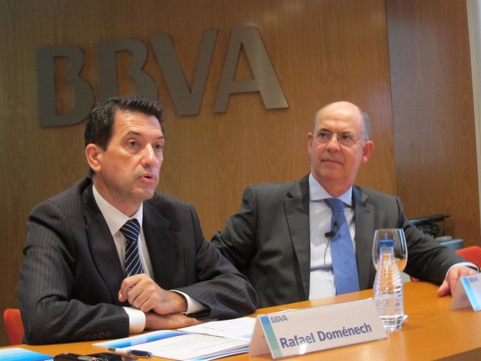 Rafael Doménech y Xavier Queralt (BBVA)