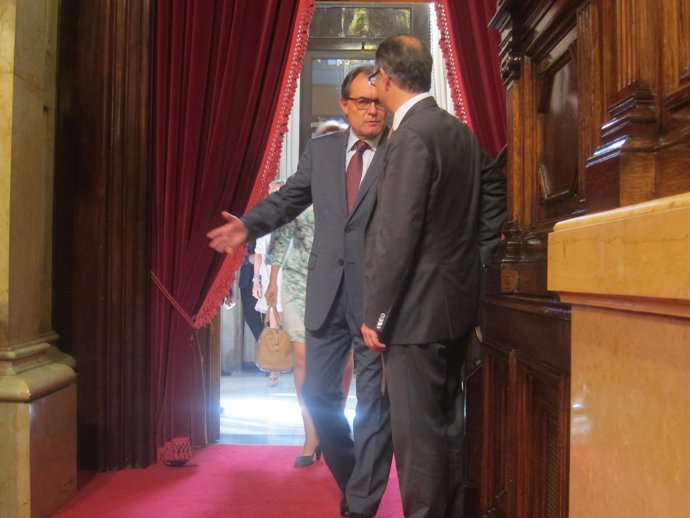 Artur Mas, Jordi Turull (CiU)