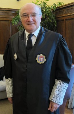 El presidente del Consejero General de la Abogacía Española, Carlos Carnicer