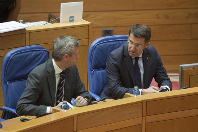 O presidente da Xunta, Alberto Núñez Feijóo, asistirá ao Pleno da Cámara galega.