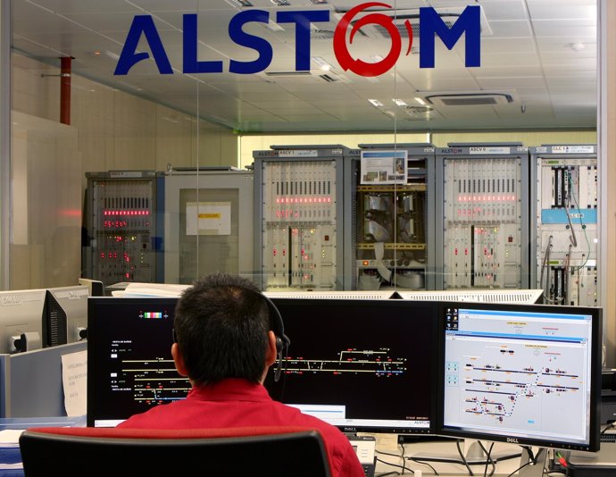 Centro tecnológico de Alstom de Madrid