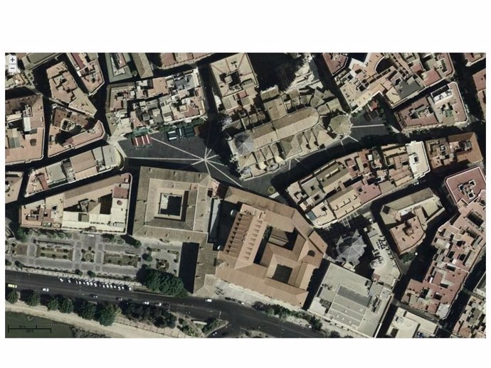 Imagen aérea de Murcia