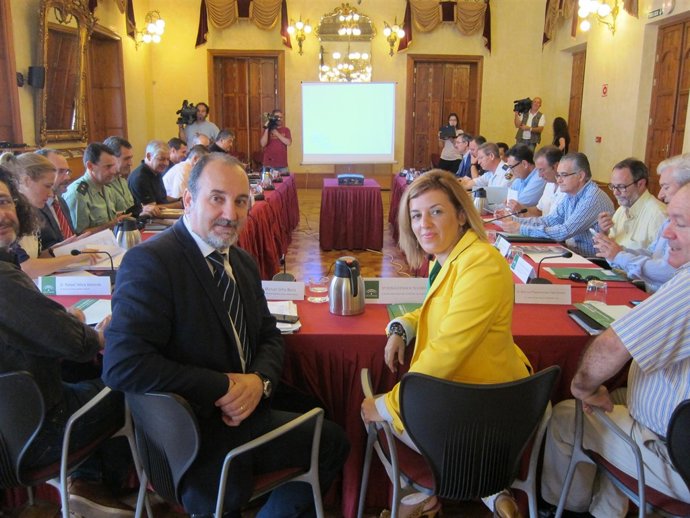 José Manuel Ortiz Bono y Sonia Ferrer 