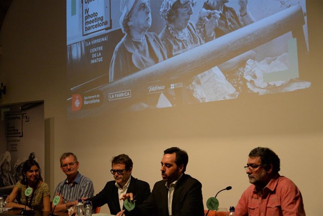 Presentación de la IV edición de la OjodePez photomeeting Barcelona