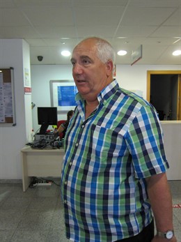 El secretario general de CCOO-A, Francisco Carbonero