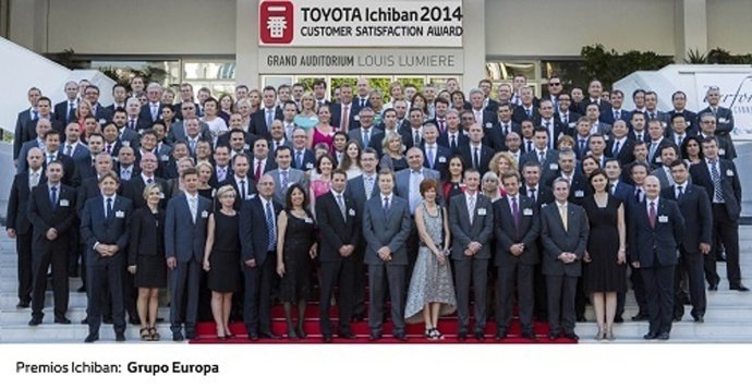 Premios Ichiban 2013 de Toyota