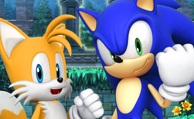 Sonic el erizo y su amigo Tails