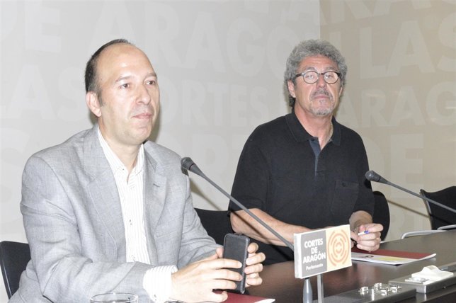 Carmelo Asensio y Gregorio Briz