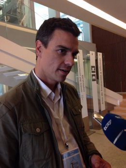 Diputado nacional del PSOE Pedro Sánchez