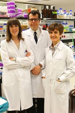 Investigadores del CIMA.