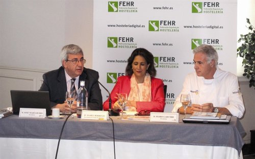 Firma convenio Turespaña  y Saborea España