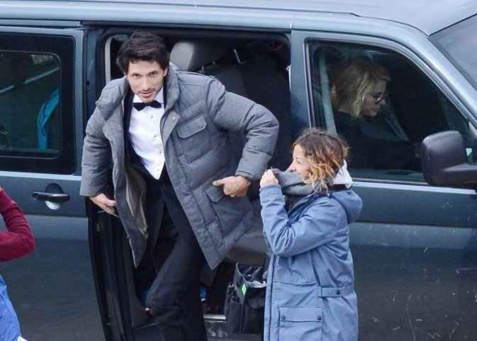 Como se rodó la escena más peligrosa de byb el accidente de andres velencoso