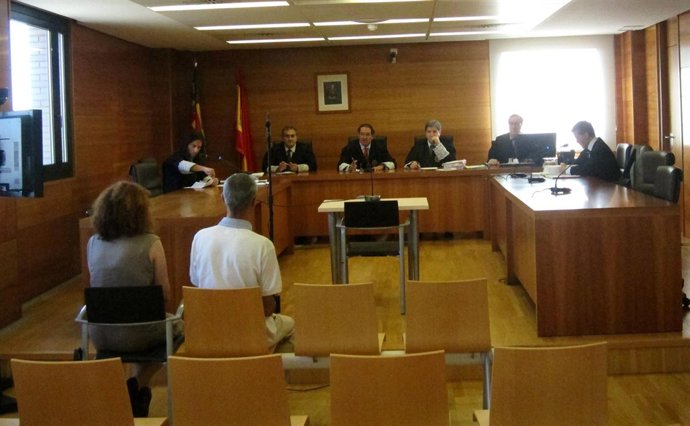 Juicio en la Audiencia de Castellón