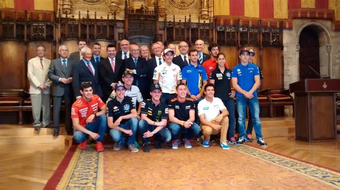 Presentación del GP Catalunya 2014