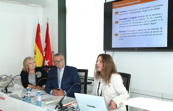 Un momento de la presentación del Plan