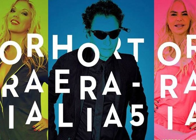 Cartel del festival Horteralia de este año