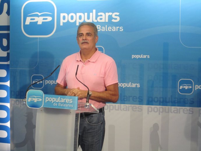 El portavoz del PP, Miquel Ramis
