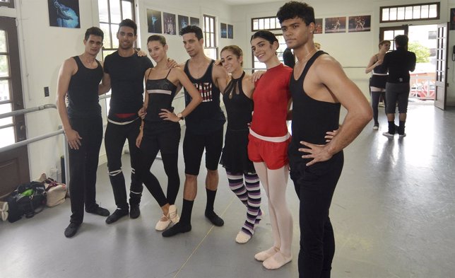 Bailarines desertores del Ballet Nacional de Cuba