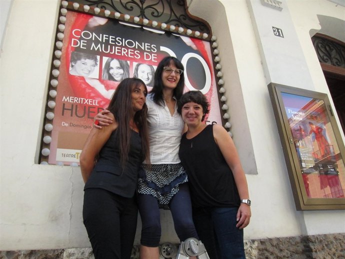 Presentación de 'Confesiones de mujeres de 30'