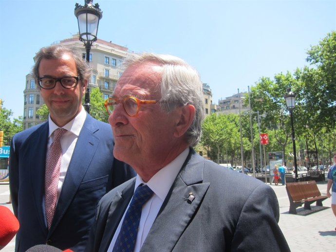 El alcalde de Barcelona, Xavier Trias
