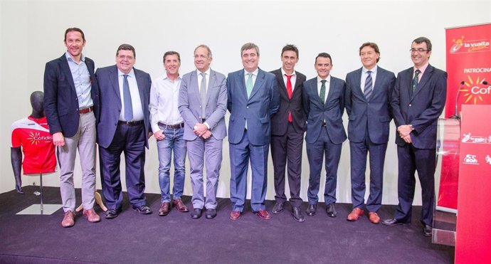 Acto "La Vuelta Junior" Cofidis