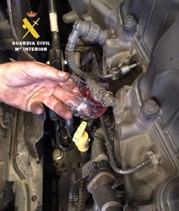 Manipulación del depósito