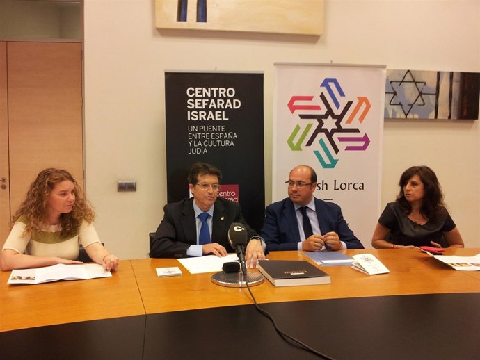 Presentación del festival 'Jewish Lorca'