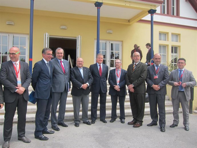 Inauguración del XVIII Congreso PANAM 2014 en Santander