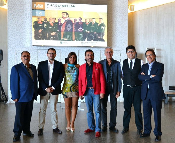 Presentación del espectáculo