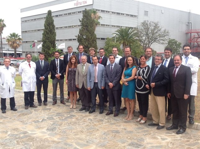 PTA Ruiz Espejo aeronautico cluster Fujitsu